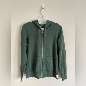 Reigning Champ Terry Lightweight Full Zip Hoodie